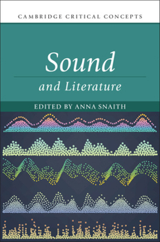 Sound and Literature - Book  of the Cambridge Critical Concepts