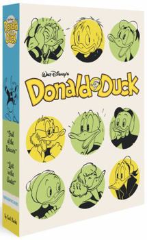 Hardcover Walt Disney's Donald Duck Gift Box Set: Lost in the Andes & Trail of the Unicorn: Vols. 7 & 8 Book