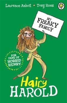 Paperback My Freaky Family 8: Hairy Harold Book