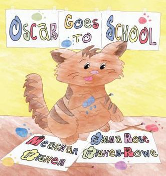 Paperback Oscar Goes to School Book