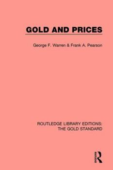 Hardcover Gold and Prices Book