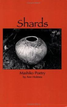 Hardcover Shards: Mashiko Poetry Book