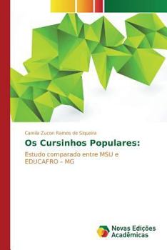 Paperback Os Cursinhos Populares [Portuguese] Book