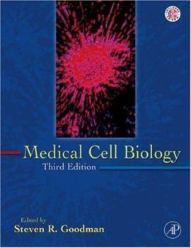 Hardcover Medical Cell Biology [With CDROM] Book