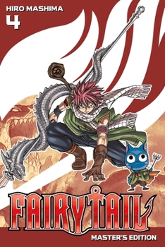 Paperback Fairy Tail Master's Edition Vol. 4 Book