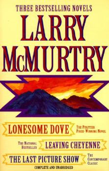 Hardcover Larry McMurtry: Three Complete Novels Book