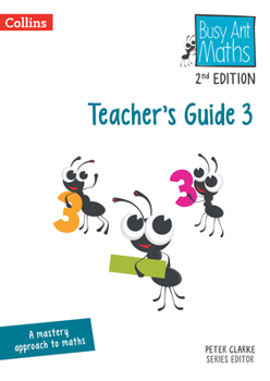 Paperback Busy Ant Maths -- Teacher's Guide 3: [Revised Edition] Book