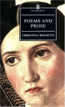 Paperback Poems and Prose Rossetti Book