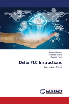 Paperback Delta PLC Instructions Book