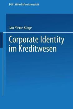 Paperback Corporate Identity Im Kreditwesen [German] Book
