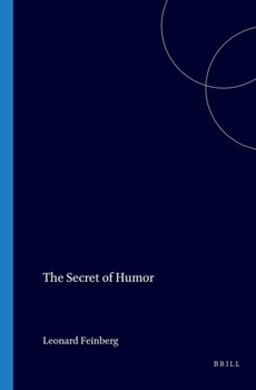Paperback The Secret of Humor Book