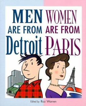 Paperback Men Are from Detroit, Women Are from Paris Book