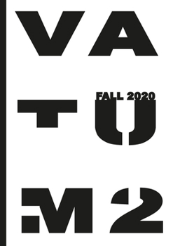 Paperback Vatum: Fall 2020 Book
