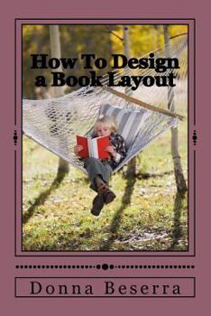 Paperback How to Design a Book Layout Book
