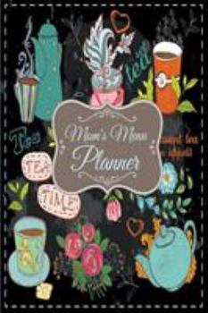 Paperback Mom's Menu Planner: Two Years Worth of Meal Planning! GREAT Value! Book