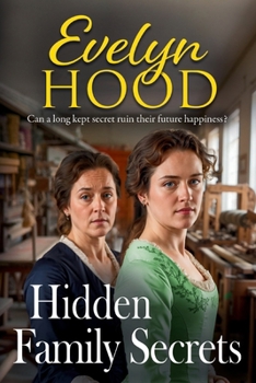 Paperback Hidden Family Secrets [Large Print] Book