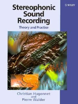 Hardcover Stereophonic Sound Recording Techniques Book