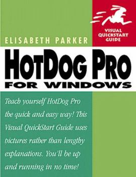 Paperback HotDog Pro for Windows Book