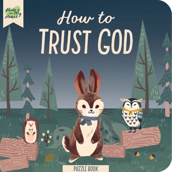 Board book How to Trust God Puzzle Book