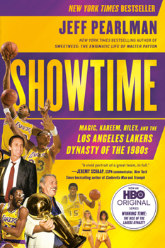 Paperback Showtime: Magic, Kareem, Riley, and the Los Angeles Lakers Dynasty of the 1980s Book