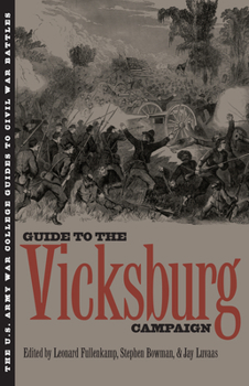 Paperback The Guide to the Vicksburg Campaign Book