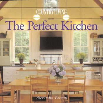 Paperback Country Living the Perfect Kitchen Book