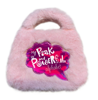 Board book My Pink and Powerful Alphabet Book