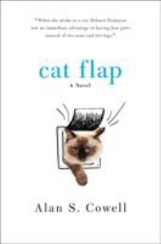 Hardcover Cat Flap Book