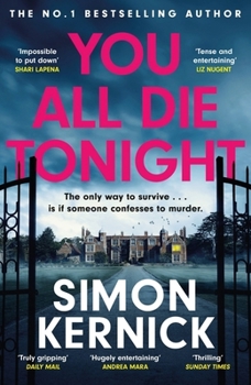 You All Die Tonight: the twisting new thriller from the number one bestselling author