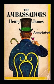 Paperback The Ambassadors Annotated Book