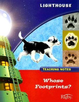 Paperback Whose Footprints? (Rigby Lighthouse) Book