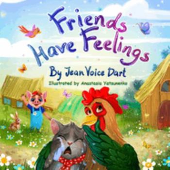 Paperback Friends Have Feelings Book