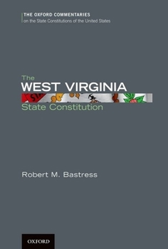 Hardcover The West Virginia State Constitution Book