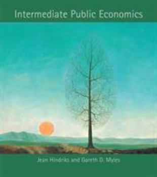 Hardcover Intermediate Public Economics Book