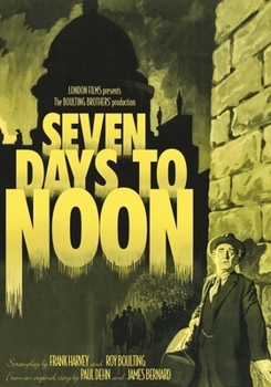 DVD Seven Days to Noon Book