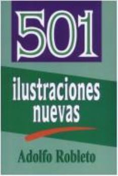 Paperback 501 Ilustraciones Nuevas: Ilustraciones Nuevas [Spanish] Book