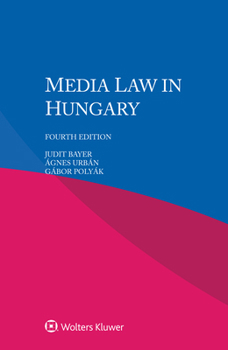 Paperback Media Law in Hungary Book