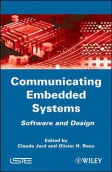 Hardcover Communicating Embedded Systems: Software and Design Book