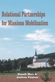 Paperback Relational Partnerships for Missions Mobilization Book