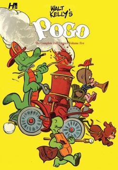 Hardcover Walt Kelly's Pogo: The Complete Dell Comics Volume Five Book