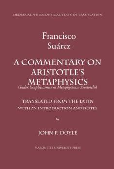 Paperback Commentary on Aristotle's Metaphysics Book