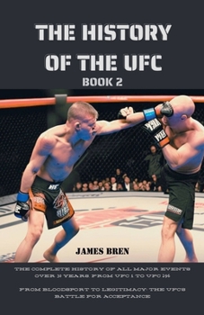 Paperback The History of the UFC Book 2 Book