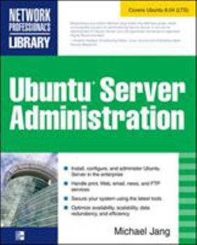 Paperback Ubuntu Server Administration Book
