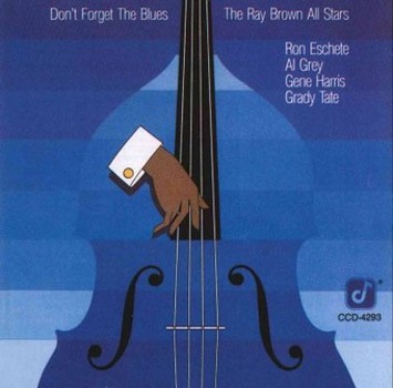 Music - CD Don't Forget The Blues Book