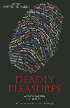 Hardcover Deadly Pleasures [Large Print] Book