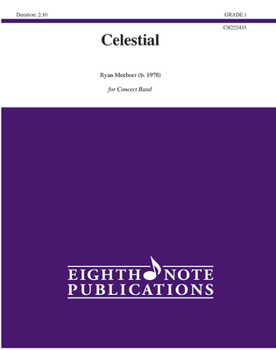 Paperback Celestial: Conductor Score & Parts Book