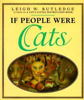 Hardcover If People Were Cats Book