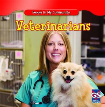 Veterinarian - Book  of the People in My Community