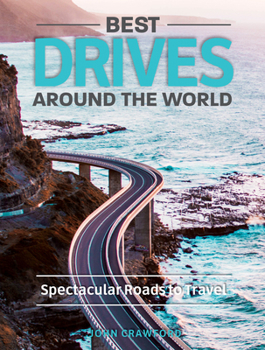 Paperback Best Drives Around the World Book