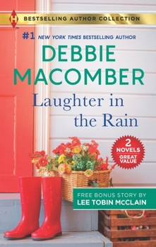 Mass Market Paperback Laughter in the Rain & Engaged to the Single Mom: A 2-In-1 Collection Book